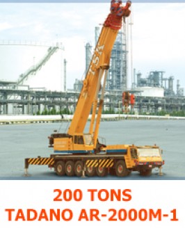 200 Tons TADANO AR-2000M - 1